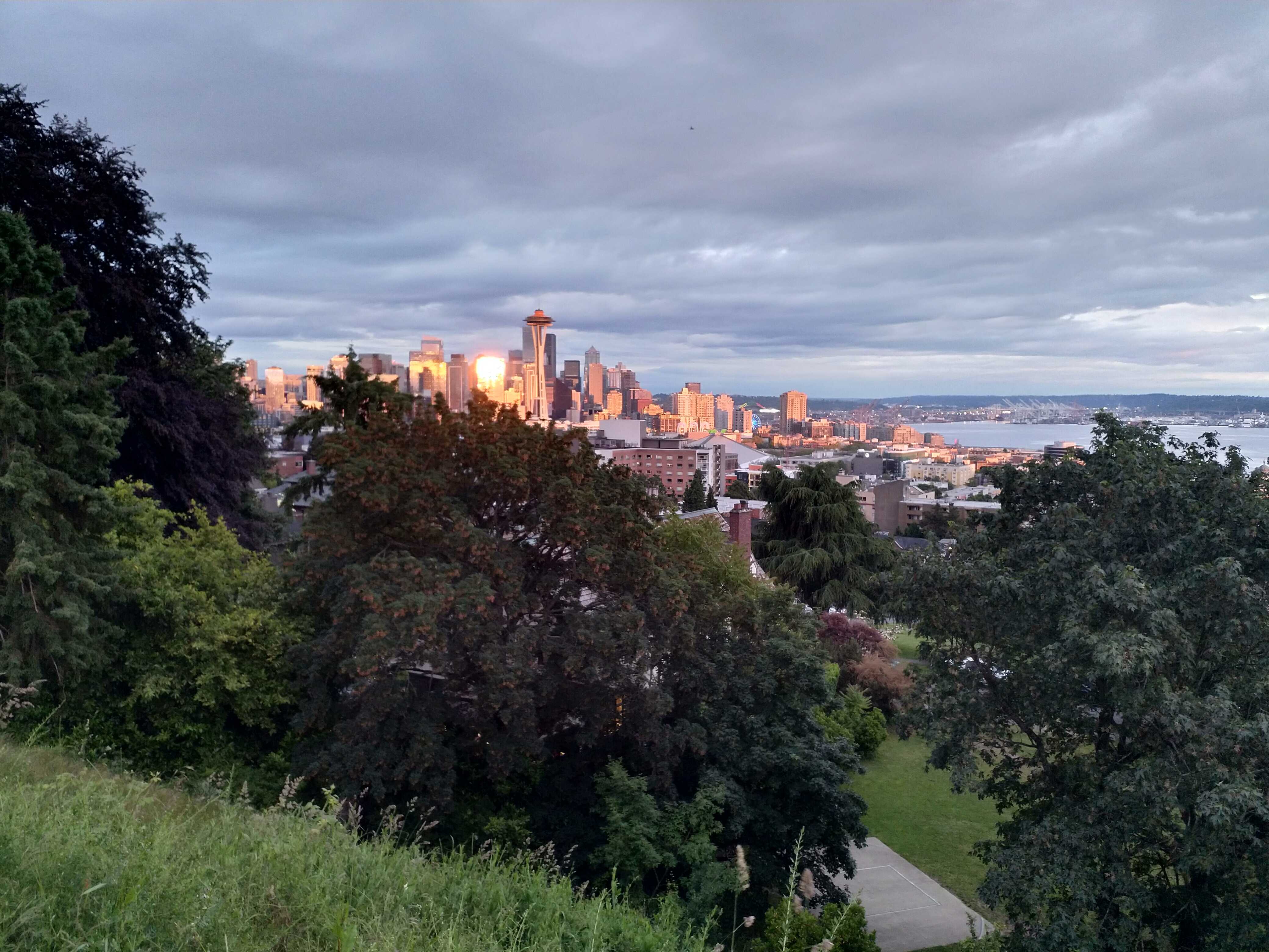 Seattle’s skyline as seen from Kerry Park.